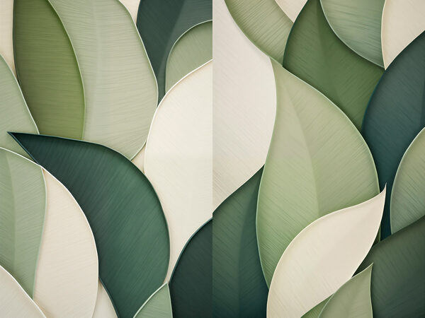 Gentle curves of natural colors Gentle curves of natural colors
