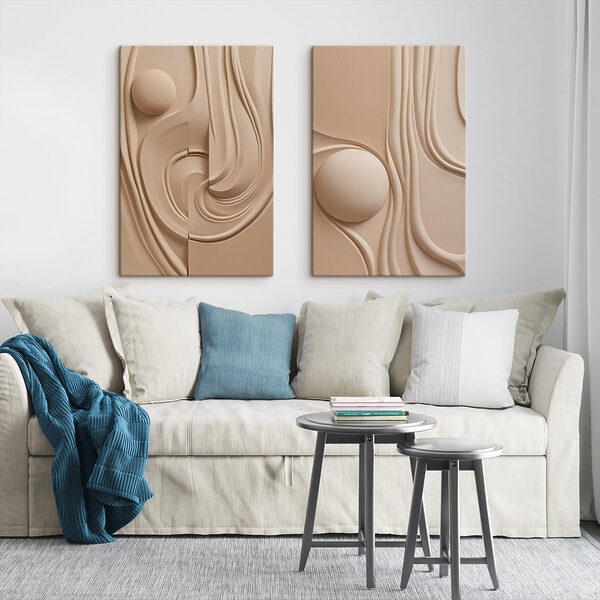 Fluid forms and soft curves unite Fluid forms and soft curves unite