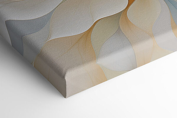 Flowing designs in soft colors Flowing designs in soft colors