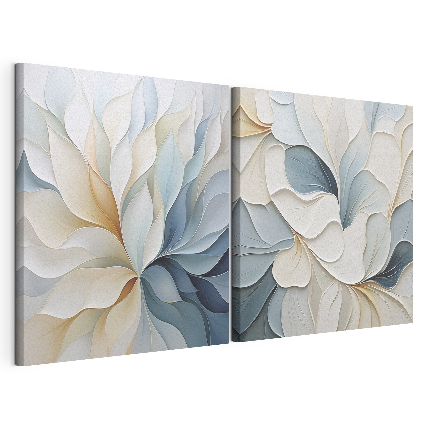 Flowing designs in soft colors Flowing designs in soft colors