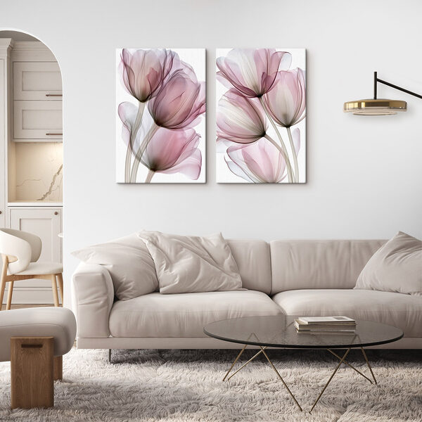 Delicate petals in soft hues Delicate petals in soft hues