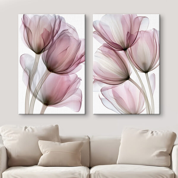 Delicate petals in soft hues Delicate petals in soft hues
