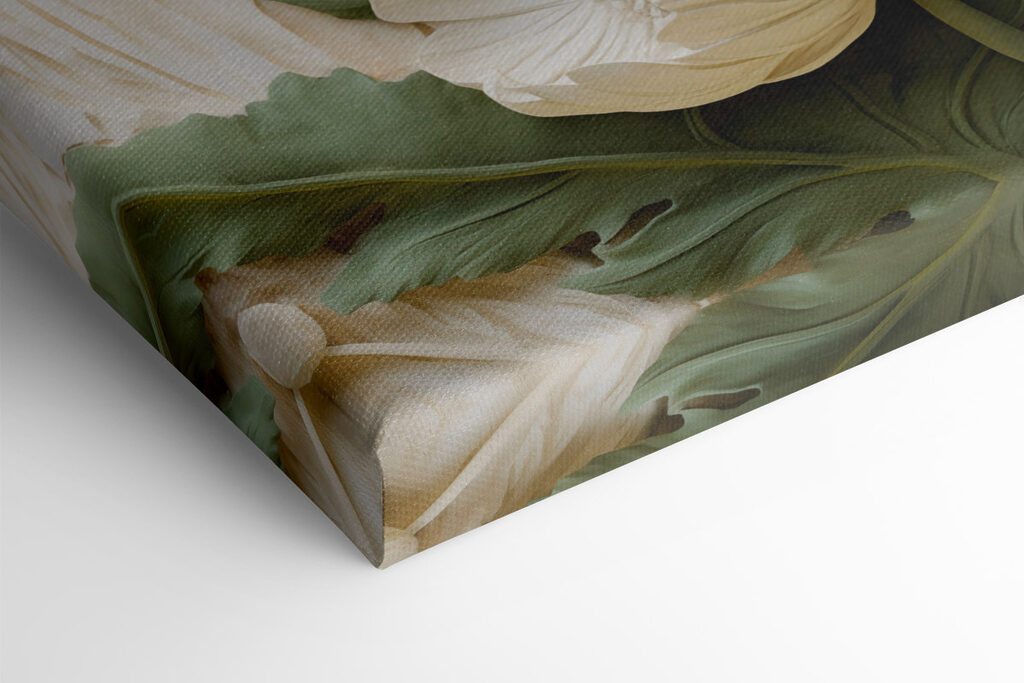 Elegant floral designs in soft hues Elegant floral designs in soft hues