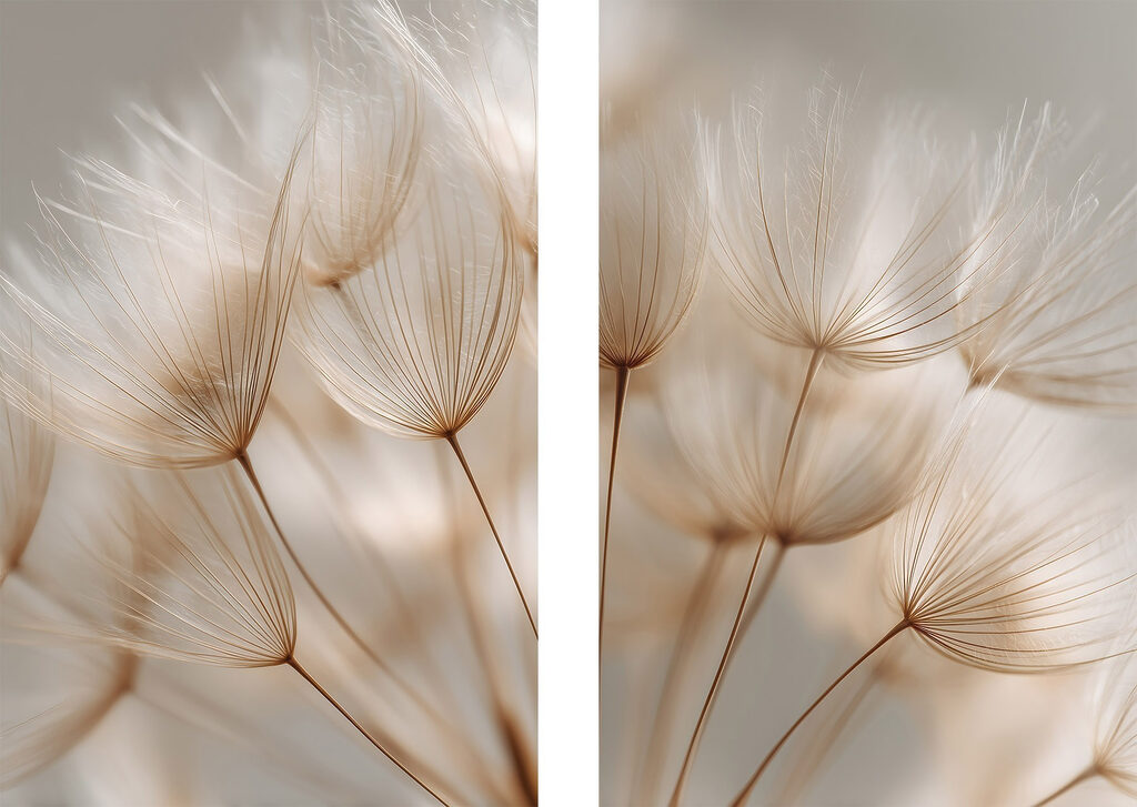 Delicate strands sway in gentle breeze Delicate strands sway in gentle breeze