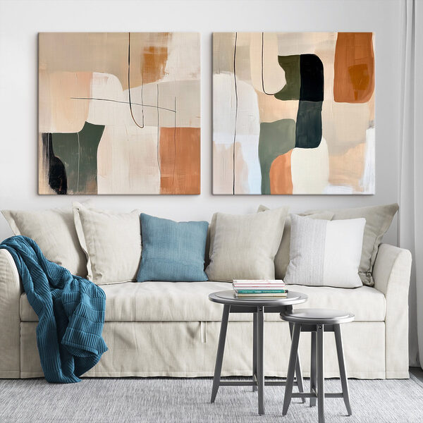 Painting of different colors Painting of different colors