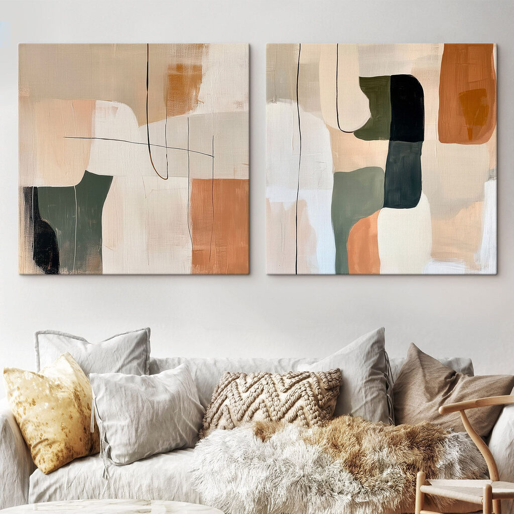 Painting of different colors Painting of different colors