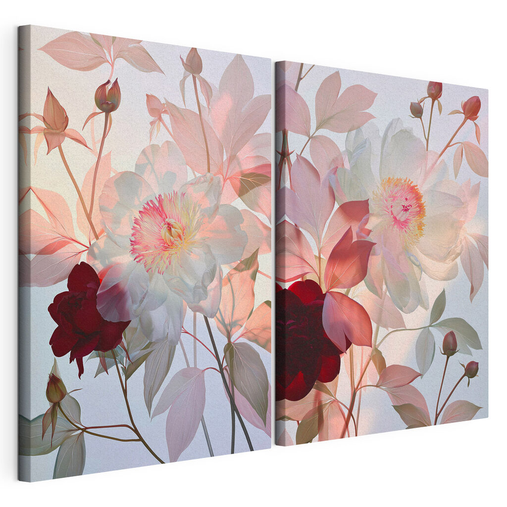 Soft blooms in delicate hues Soft blooms in delicate hues