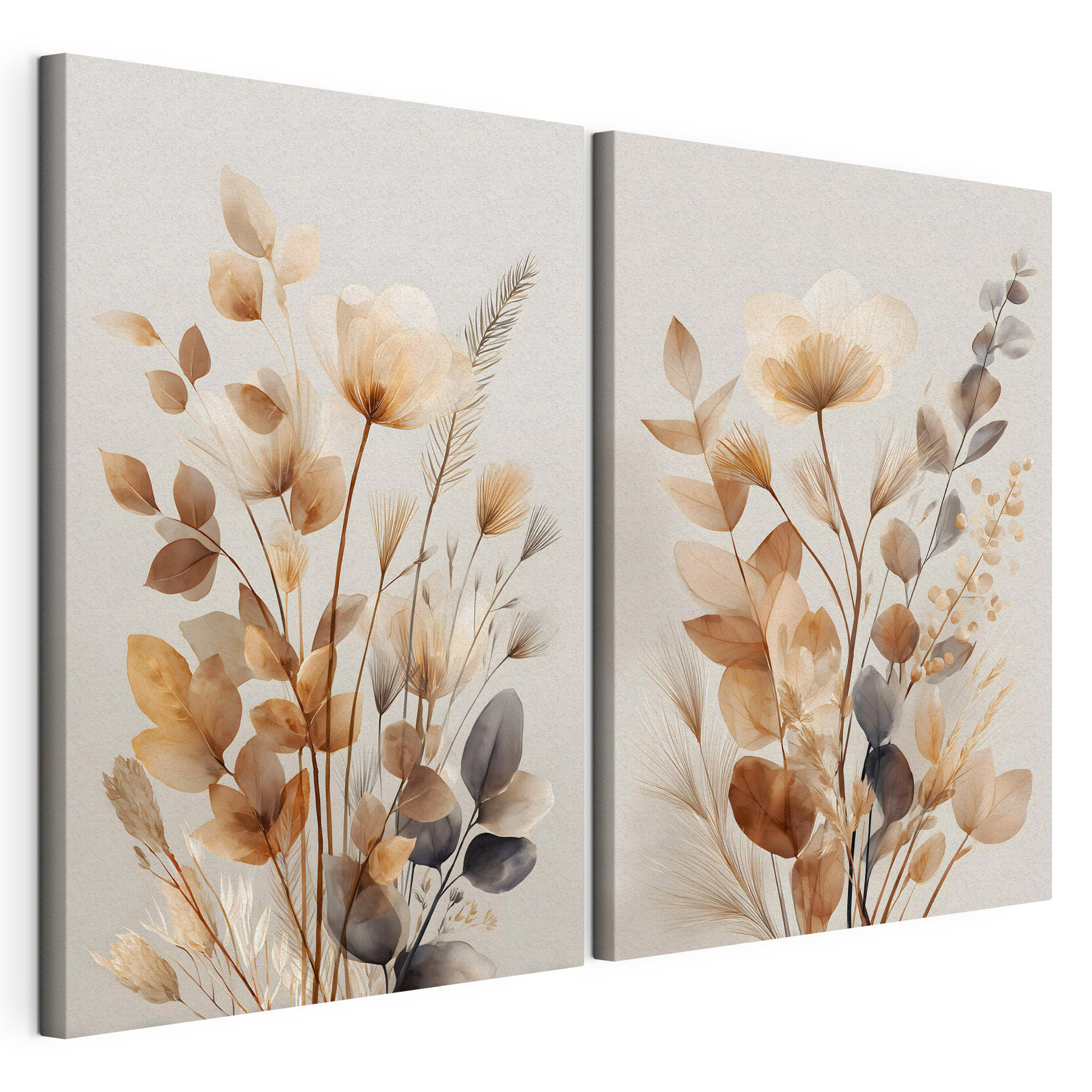 Elegant floral composition in soft tones Elegant floral composition in soft tones