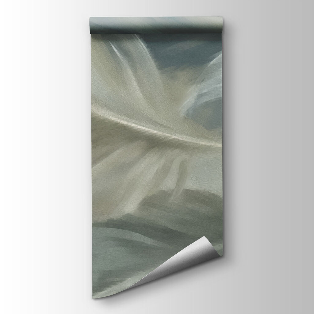 Soft feathers in gentle hues Soft feathers in gentle hues