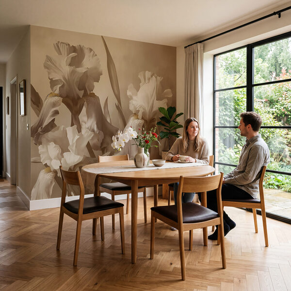 Jemné květy v jemných odstínech