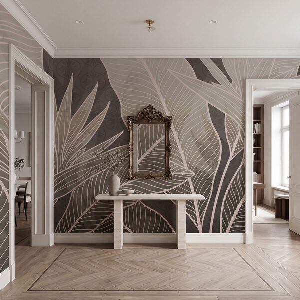 Jemné odstíny v botanické eleganci