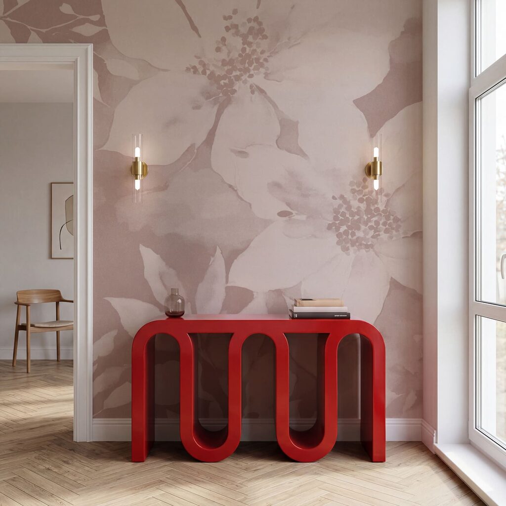Jemná květinová elegance v tlumených tónech Jemná květinová elegance v tlumených tónech