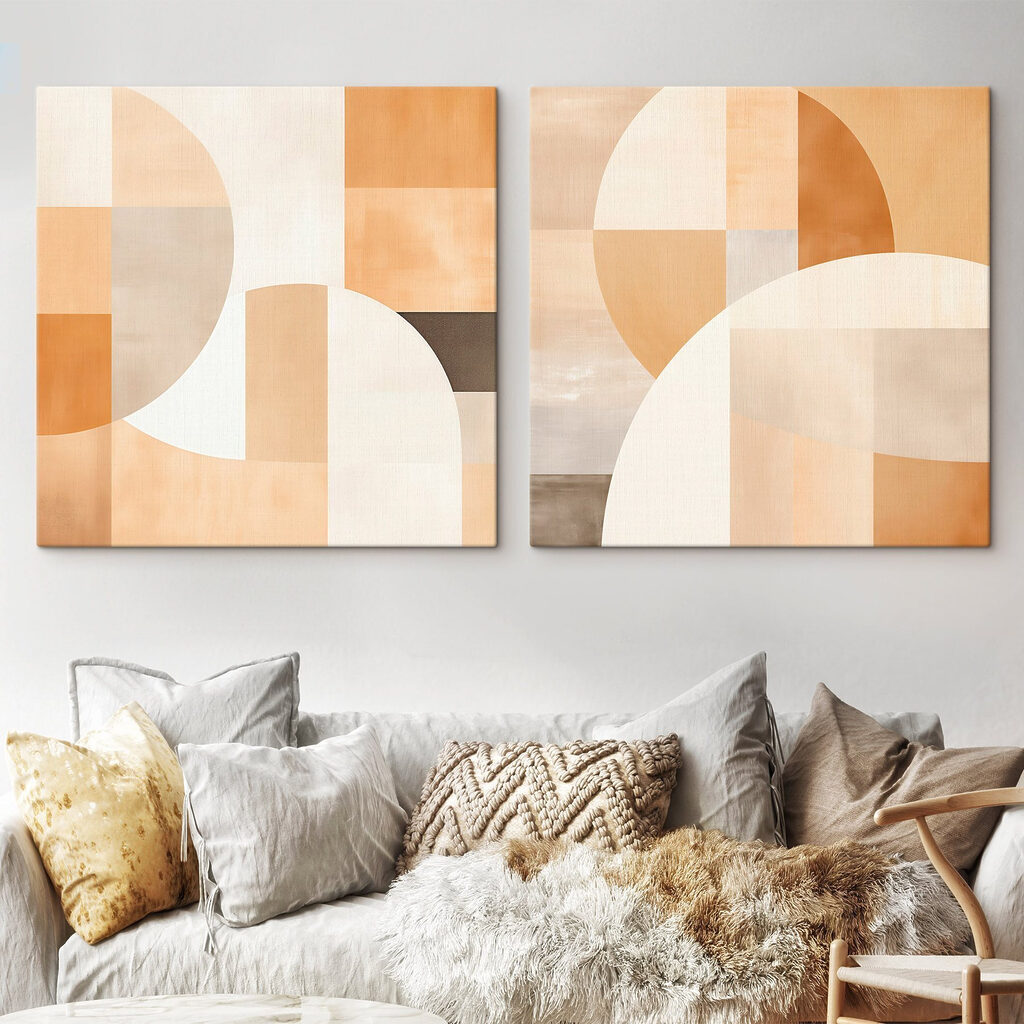 Two pieces of art
