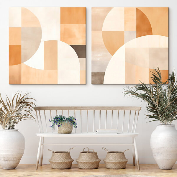 Two pieces of art