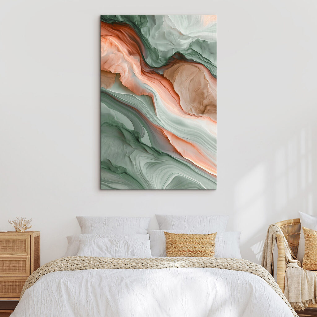 Soft swirls of earthy colors Soft swirls of earthy colors