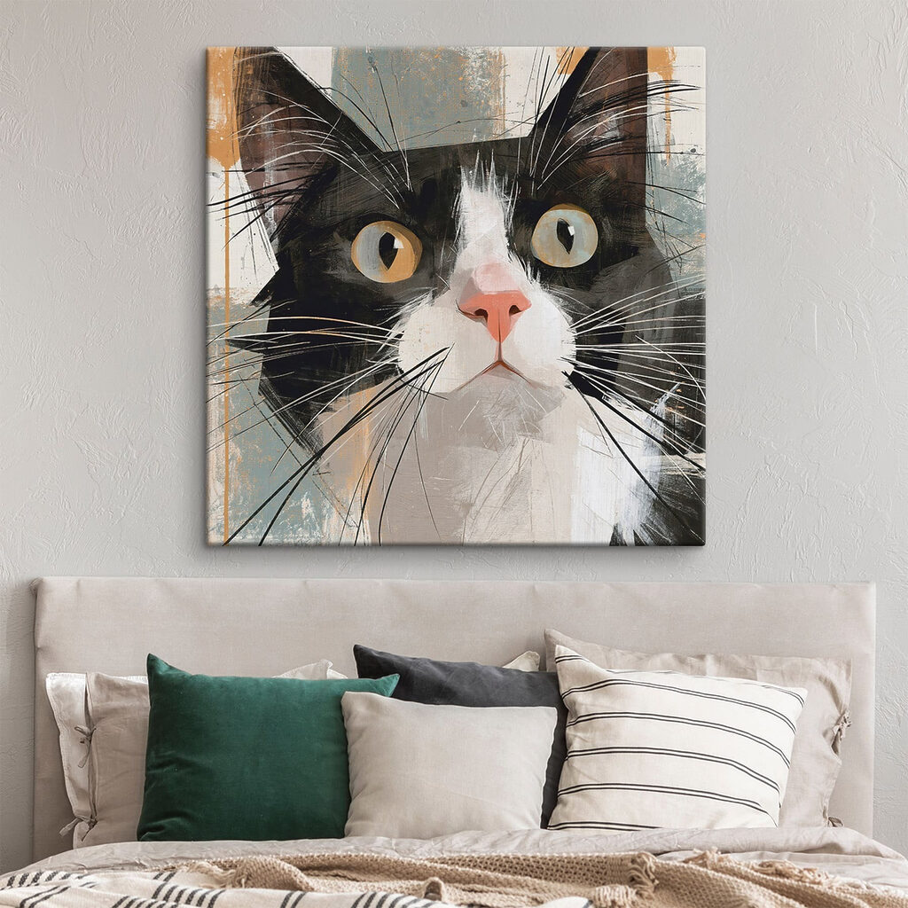 Cat with big eyes Cat with big eyes