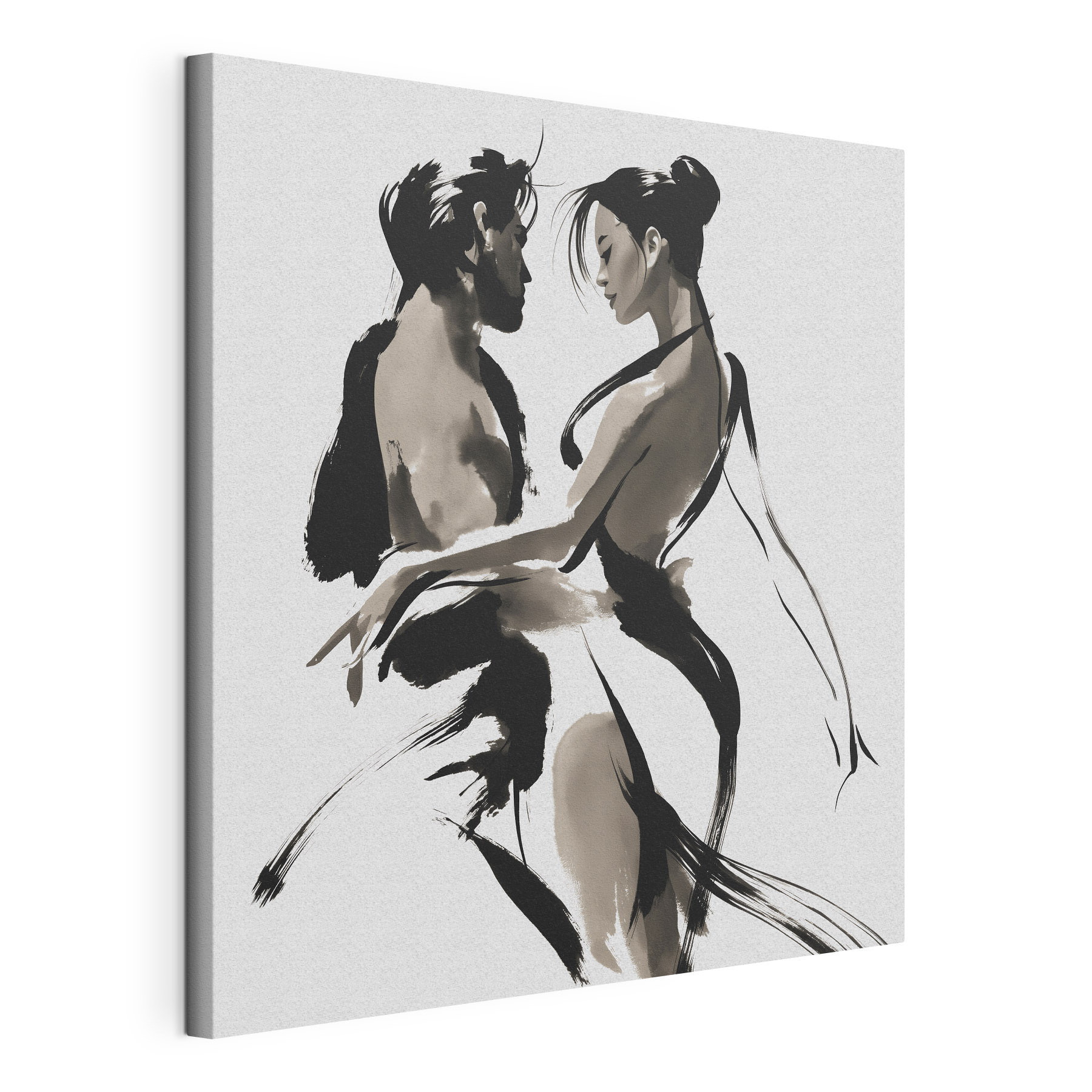 Man and woman dancing Man and woman dancing