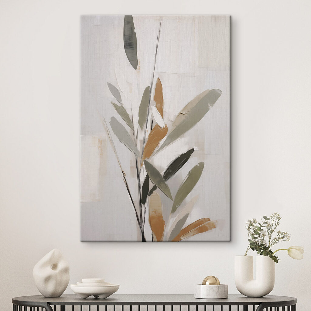 Painting of a plant Painting of a plant