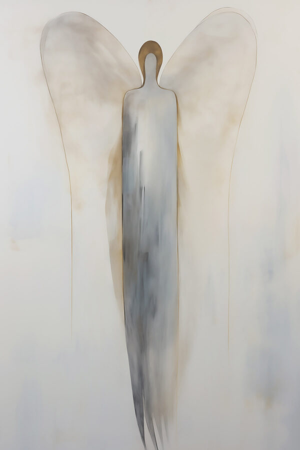 Painting of a bottle