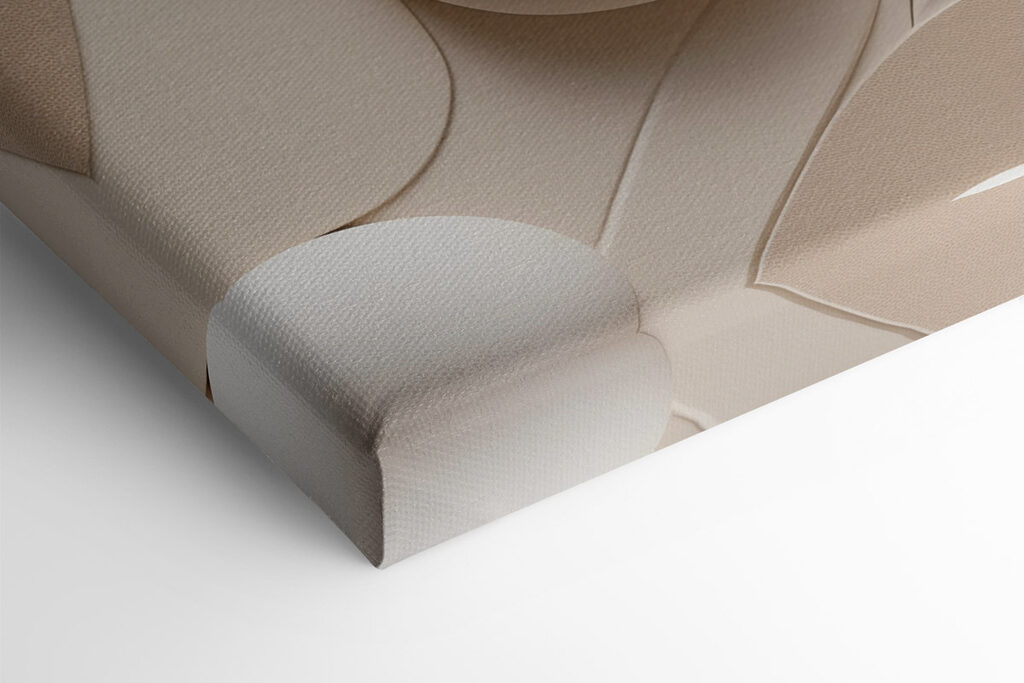 Sculpted forms in soft tones Sculpted forms in soft tones