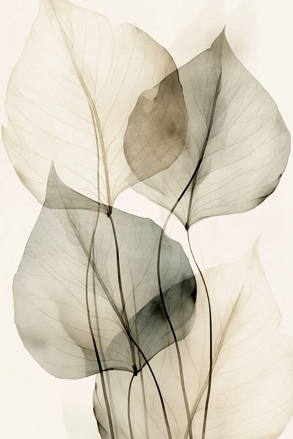 Gentle hues of nature's design