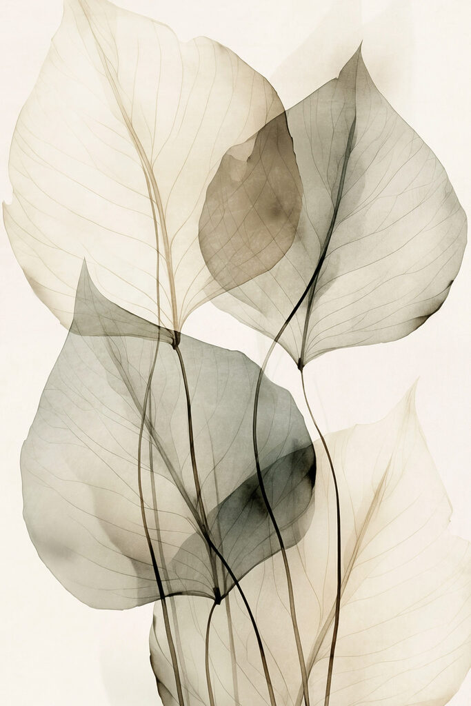 Gentle hues of nature's design