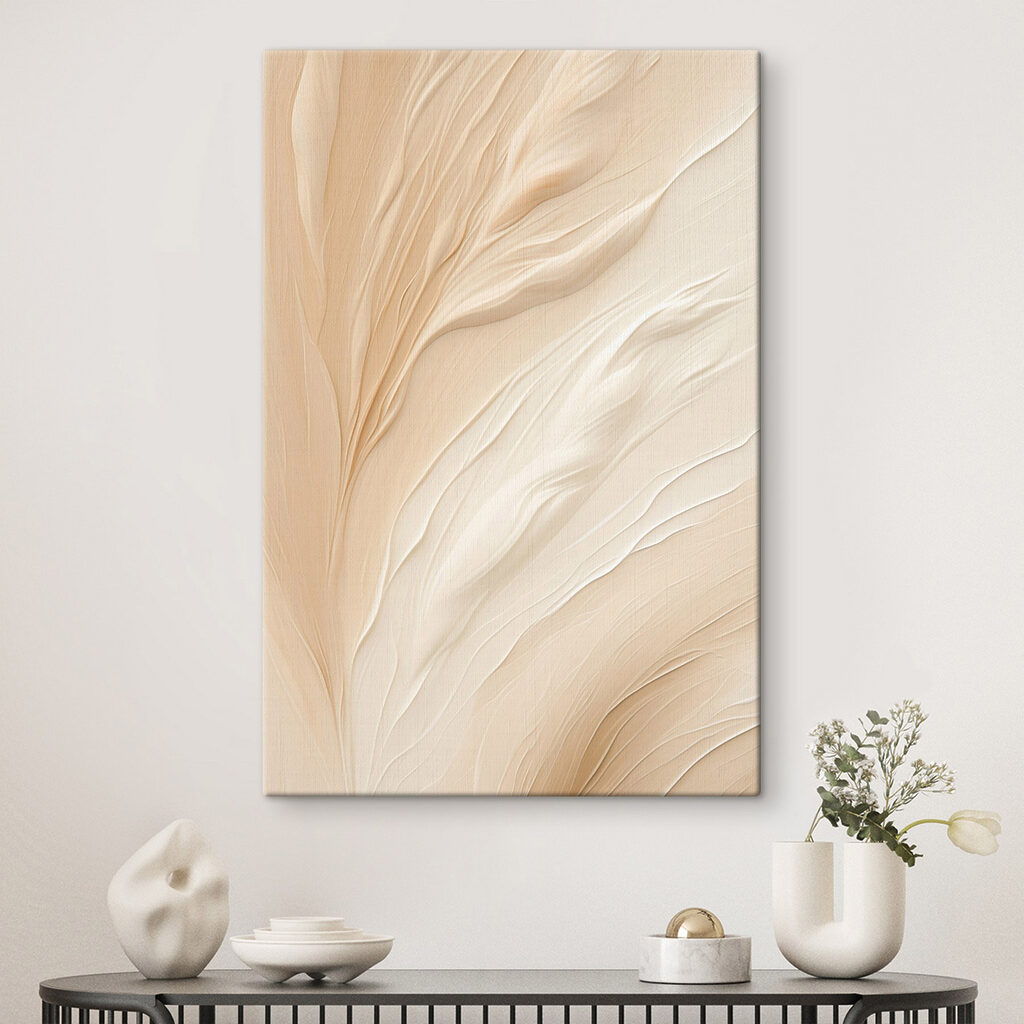Soft waves in gentle hues Soft waves in gentle hues