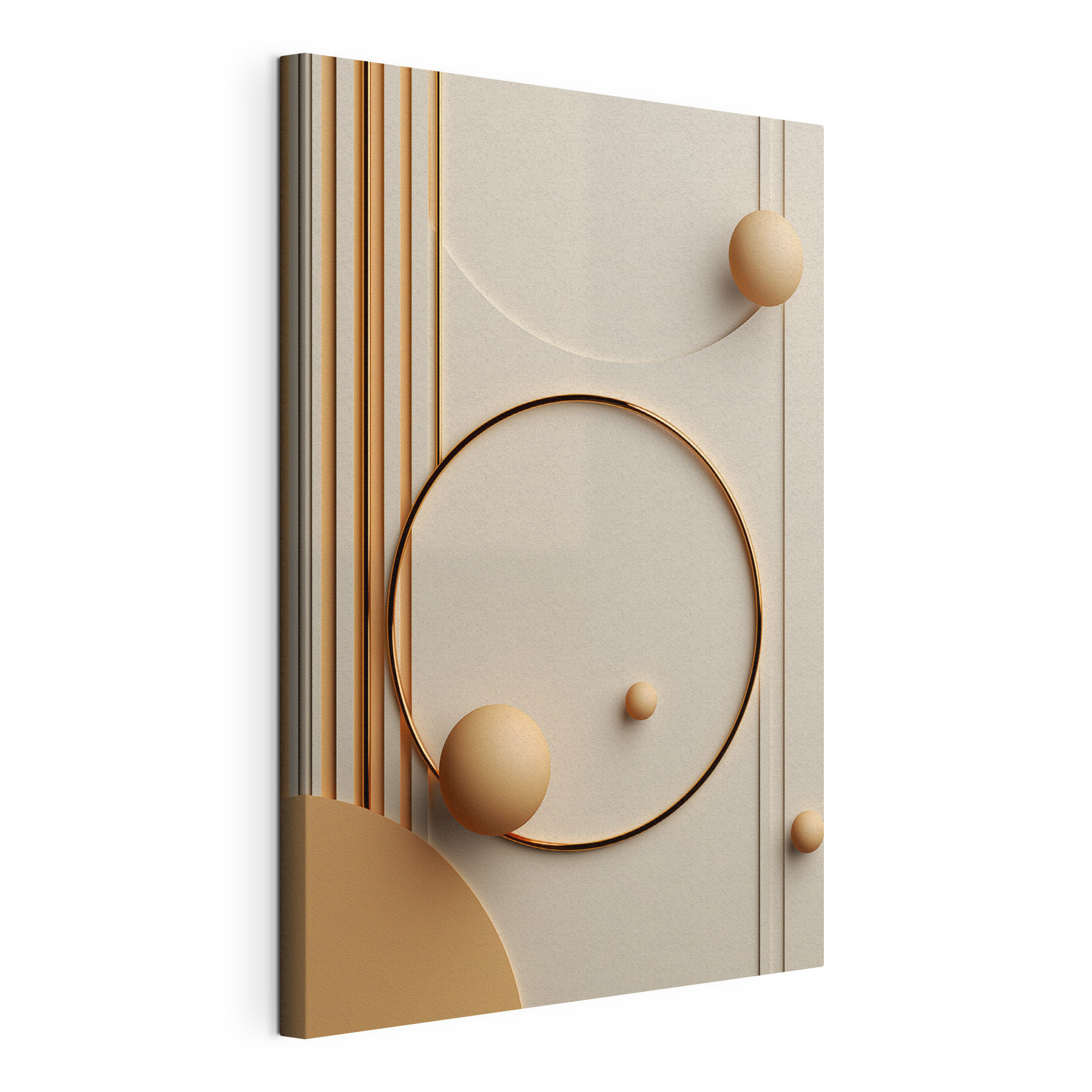 Soft shapes create a harmonious design Soft shapes create a harmonious design