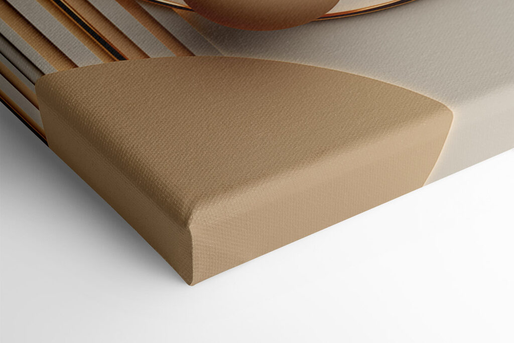 Soft shapes create a harmonious design Soft shapes create a harmonious design