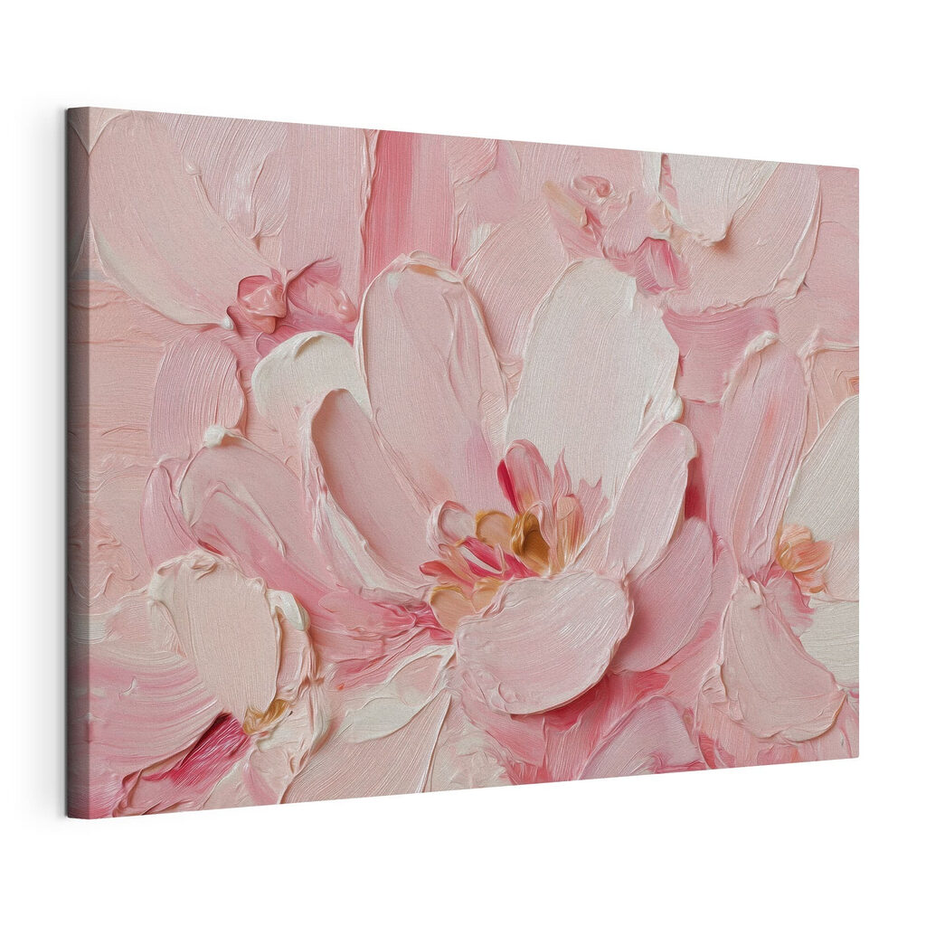 Delicate blooms in soft pink hues Delicate blooms in soft pink hues