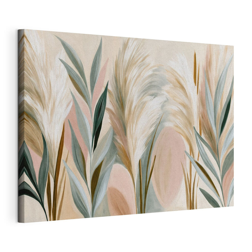 Painting of plants with leaves Painting of plants with leaves