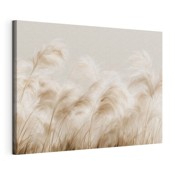 Soft grasses swaying in the breeze