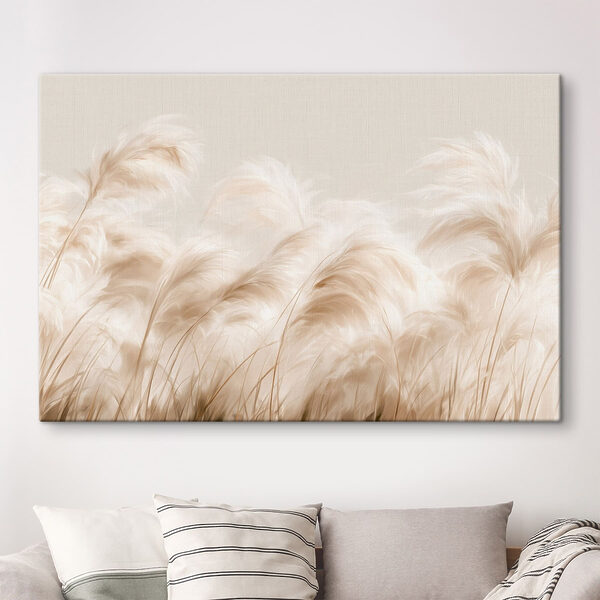 Soft grasses swaying in the breeze