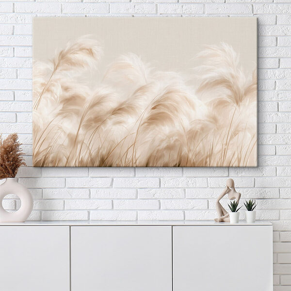 Soft grasses swaying in the breeze
