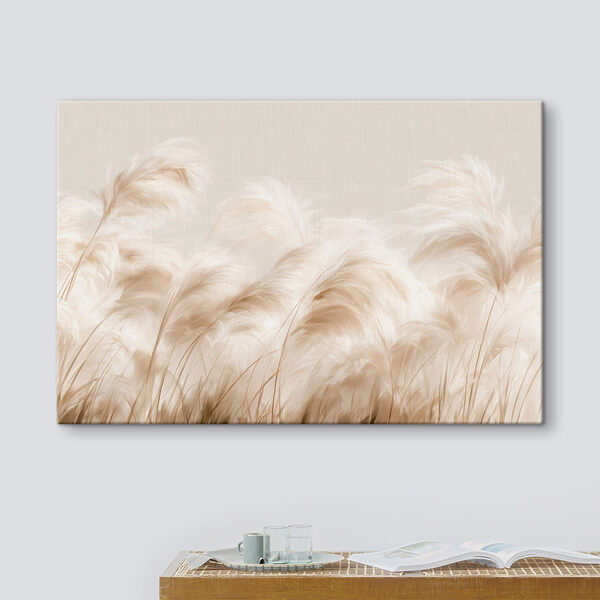Soft grasses swaying in the breeze