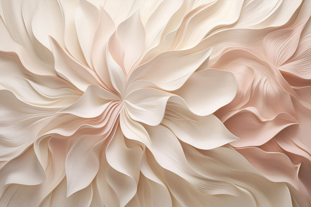 Delicate layers of soft artistry