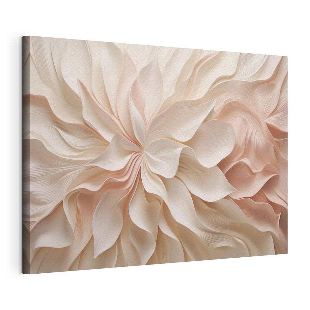 Delicate layers of soft artistry