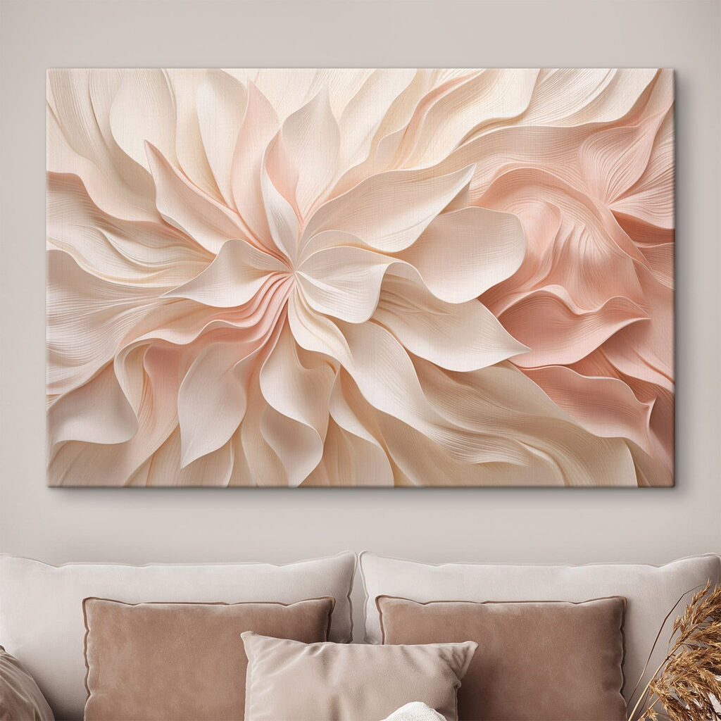 Delicate layers of soft artistry