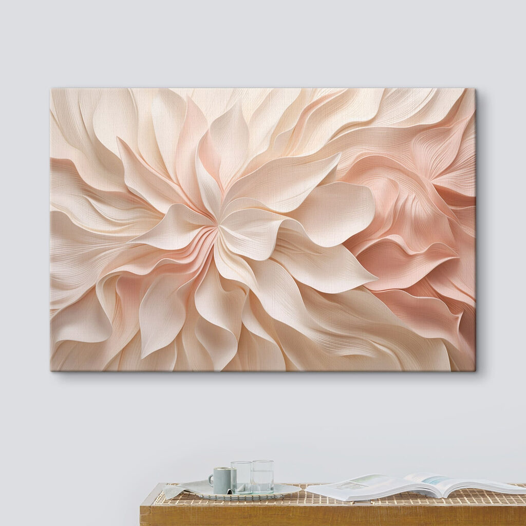 Delicate layers of soft artistry