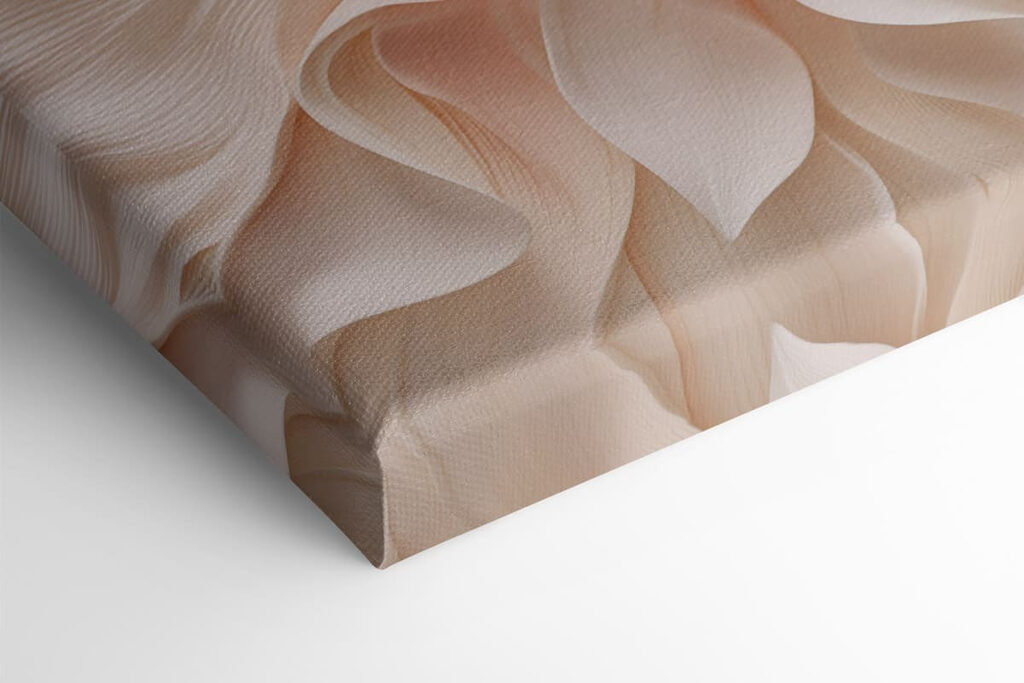Delicate layers of soft artistry
