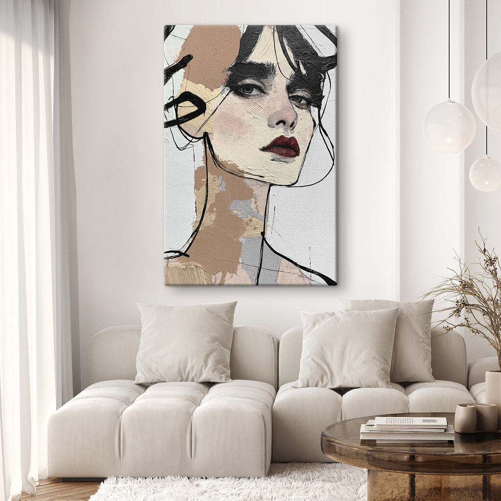 Painting of a woman