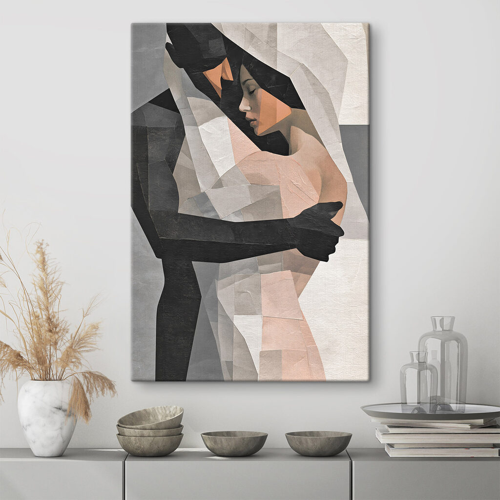 Man and woman hugging Man and woman hugging
