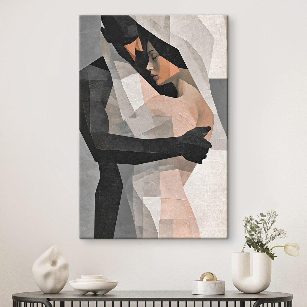 Man and woman hugging Man and woman hugging