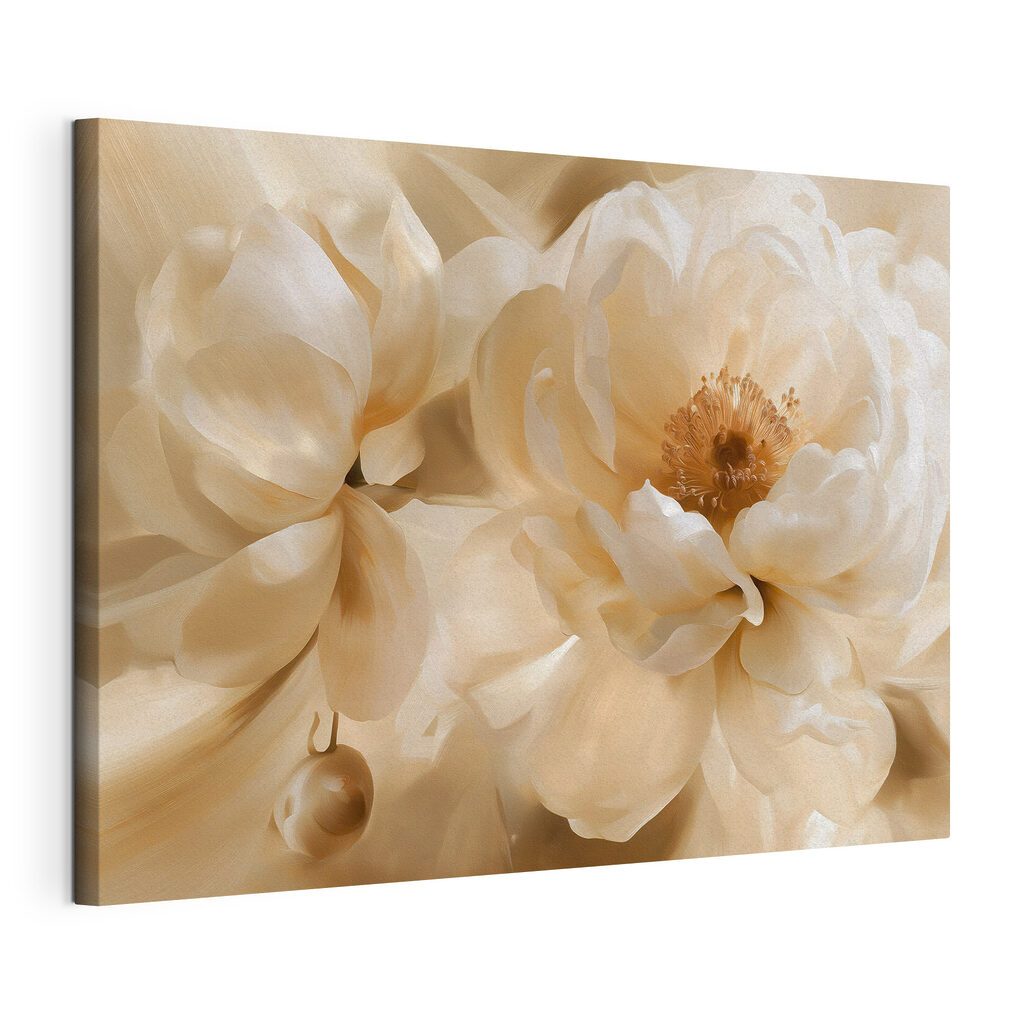 Delicate blooms in soft hues