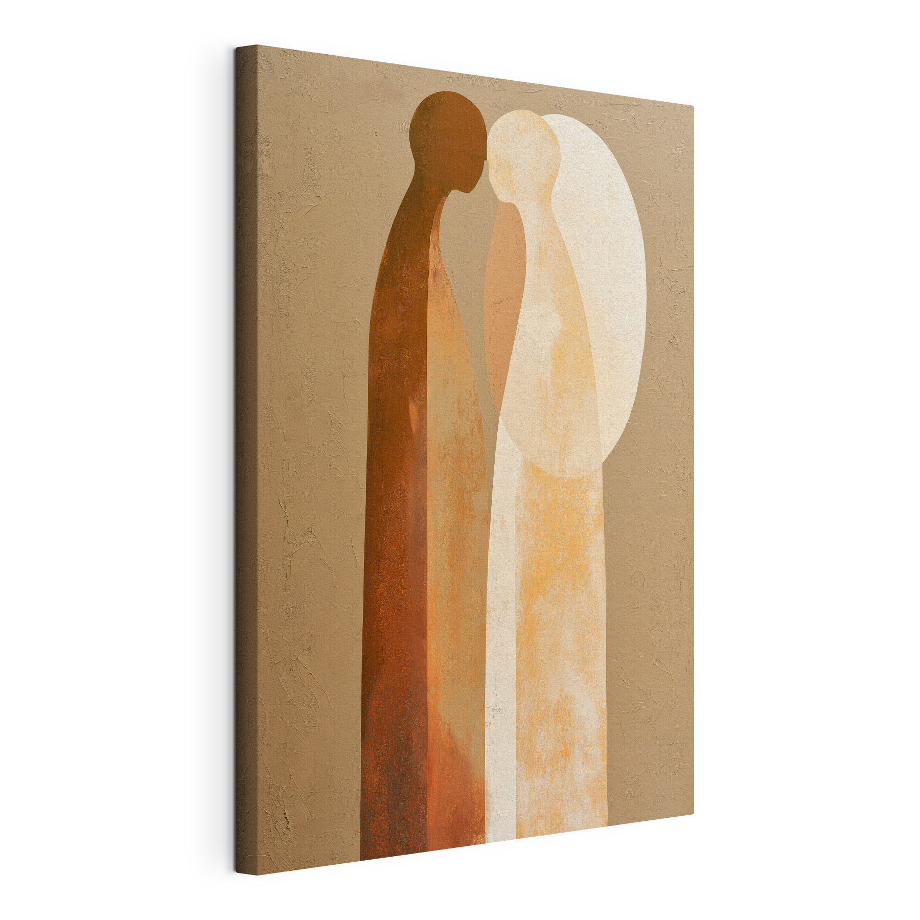 Painting of a couple of shapes