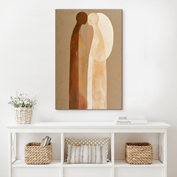 Painting of a couple of shapes