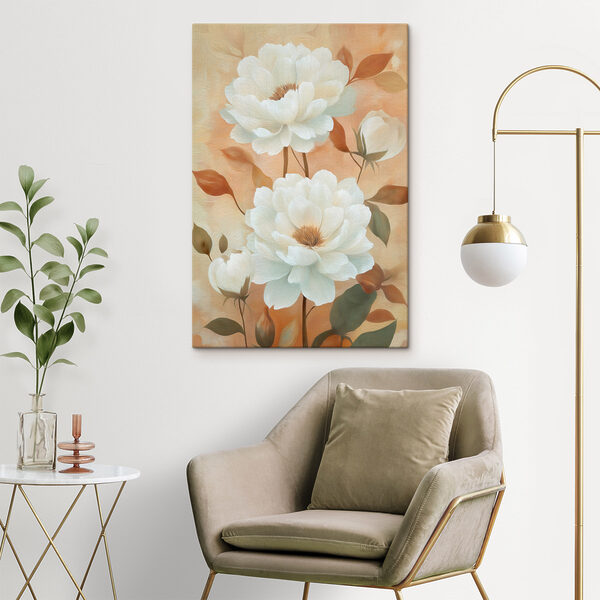 Delicate blooms in soft hues Delicate blooms in soft hues