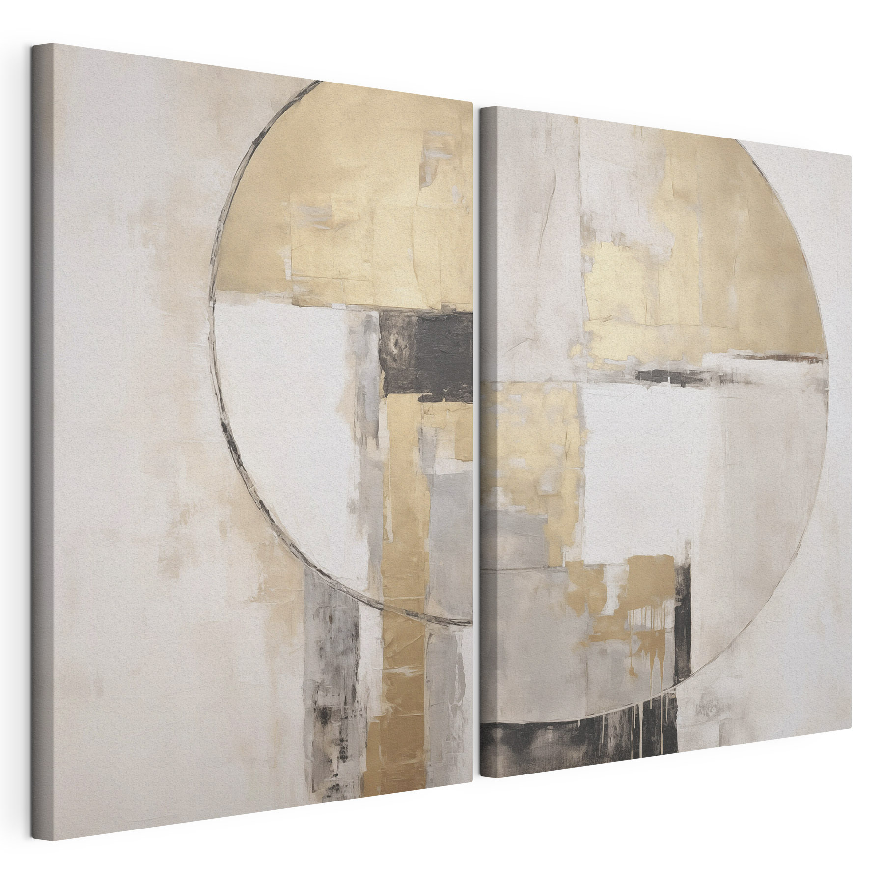Pair of art pieces