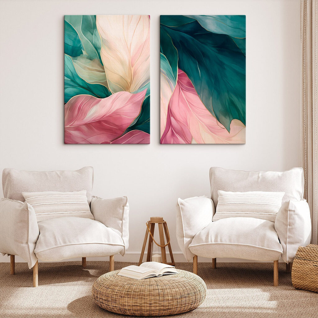 Serene hues of nature’s beauty