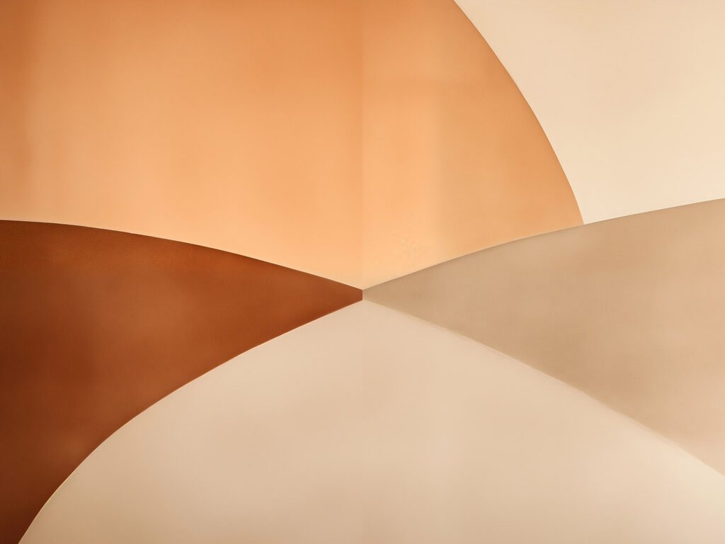Soft hues in geometric arrangement Soft hues in geometric arrangement